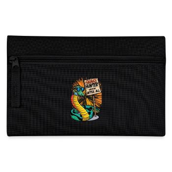 Serpent cool - Trousse - noir - Devant