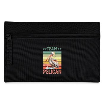 Pelican - Pencil Case - black - Front