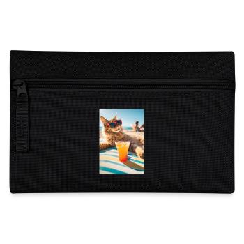 Chats - Pension - Trousse - noir - Devant