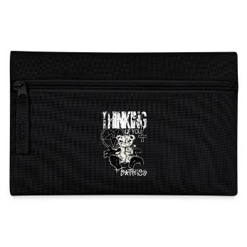 Voodooteddy - Pencil Case - black - Front