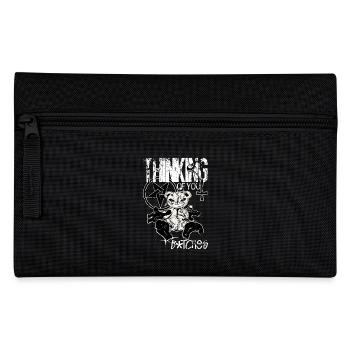 Voodooteddy Bear - Pencil Case - black - Front