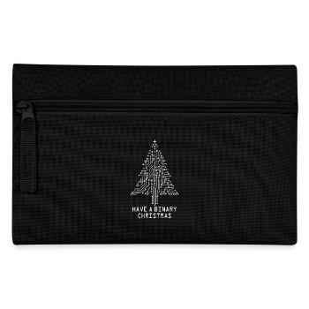 Tech inspired Christmas Tree for a Geeky Holiday - Pencil Case - black - Front