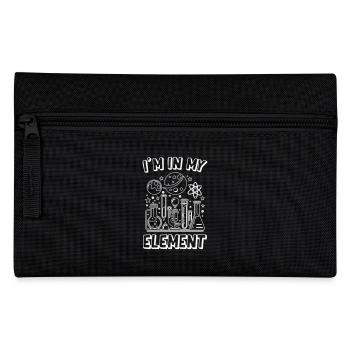 I Am In My Element Science - Pencil Case - black - Front
