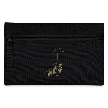 Zimmerer Hammer Silhouette Minimalist - Pencil Case - black - Front