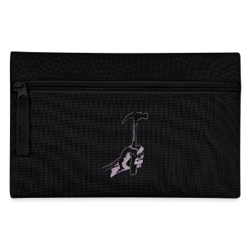 Zimmerer Hammer Silhouette Minimalist - Pencil Case - black - Front