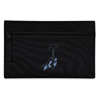 Zimmerer Hammer Silhouette Minimalist - Pencil Case - black - Front