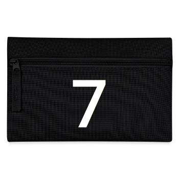 Vintage Seven - Pencil Case - black - Front