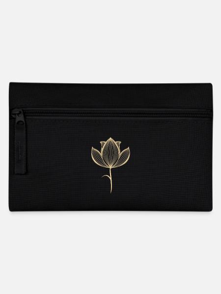 Lotus Flower - Pencil Case - black