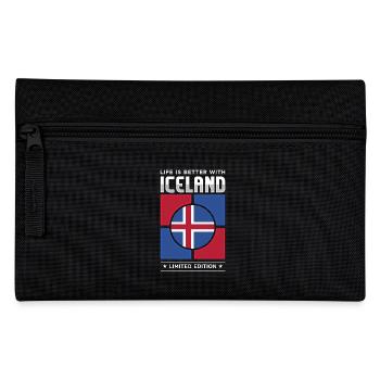 Islande - Trousse - noir - Devant