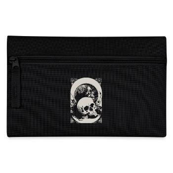 Skulls - Federtasche - Schwarz - Vorne
