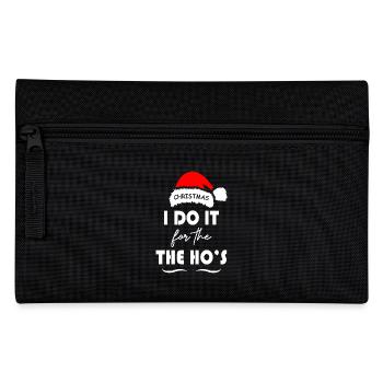Je le fais pour le Noël de The Ho s - Trousse - noir - Devant