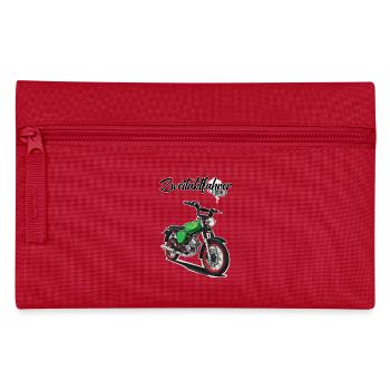 S51 (vert) // Illustration - Trousse - rouge - Devant