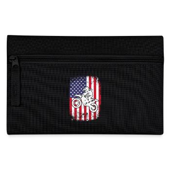 Motocross MX Supercross Enduro Dirt Bike - Trousse - noir - Devant
