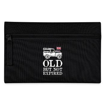 Old But Not Expired - Pencil Case - black - Front