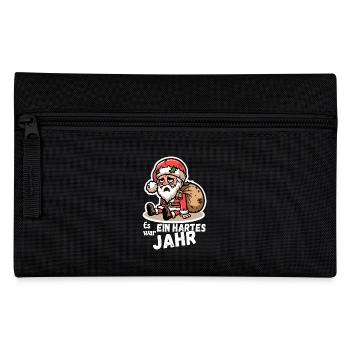 Drôle de Père Noël Dire - Trousse - noir - Devant