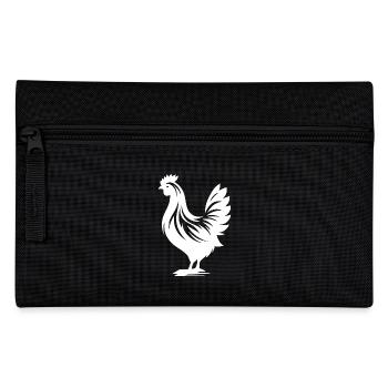 Small Domestic Chicken Classic Domestic Chicken Breed - Pencil Case - black - Front