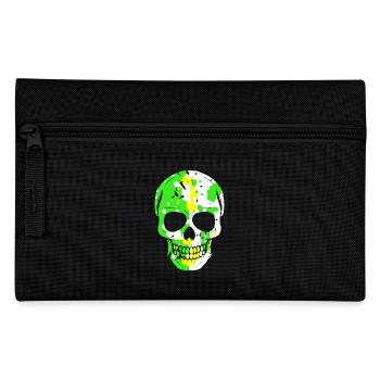 Cool skull - Pencil Case - black - Front