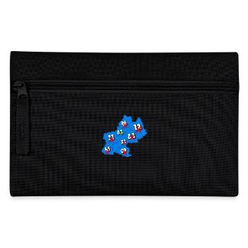 Région Midi-Pyrénées - Trousse - noir - Devant