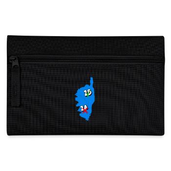 Corsica Region - Pencil Case - black - Front