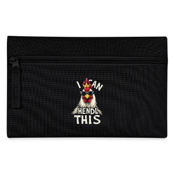 Je peux le faire, éleveur de poulets - Trousse - noir - Devant