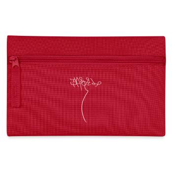 Basel City - Federtasche - Rot - Vorne
