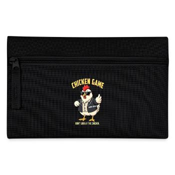 Funny Chicken Game - Funny Chicken - Pencil Case - black - Front