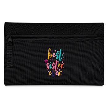 Meilleure soeur - Trousse - noir - Devant