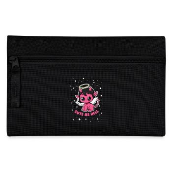 Cute as Hell - Pencil Case - black - Front