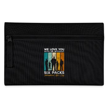 Men's Holiday Masculinity Ascension Day - Pencil Case - black - Front