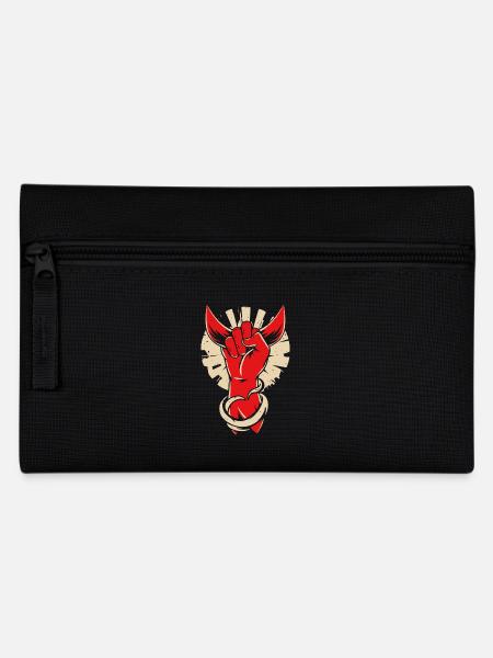Main de cornes de diable - Trousse - noir