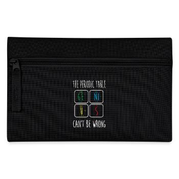 Periodic table - Pencil Case - black - Front
