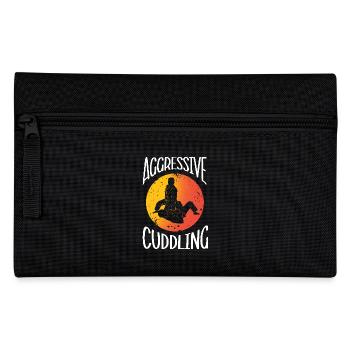 Jiu Jitsu Self Defense - Pencil Case - black - Front
