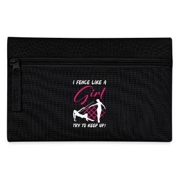 Fille d’escrime - Trousse - noir - Devant