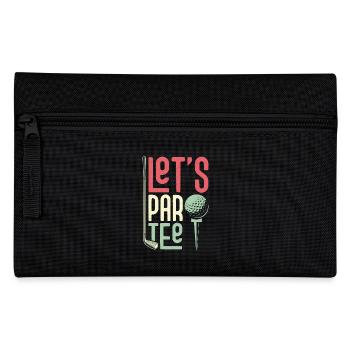 Let’s Par Tee Golfer Golf - Trousse - noir - Devant