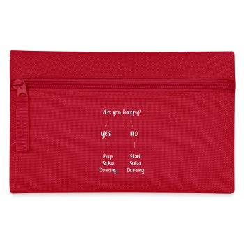 Salsa Dancer Dancer - Pencil Case - red - Front