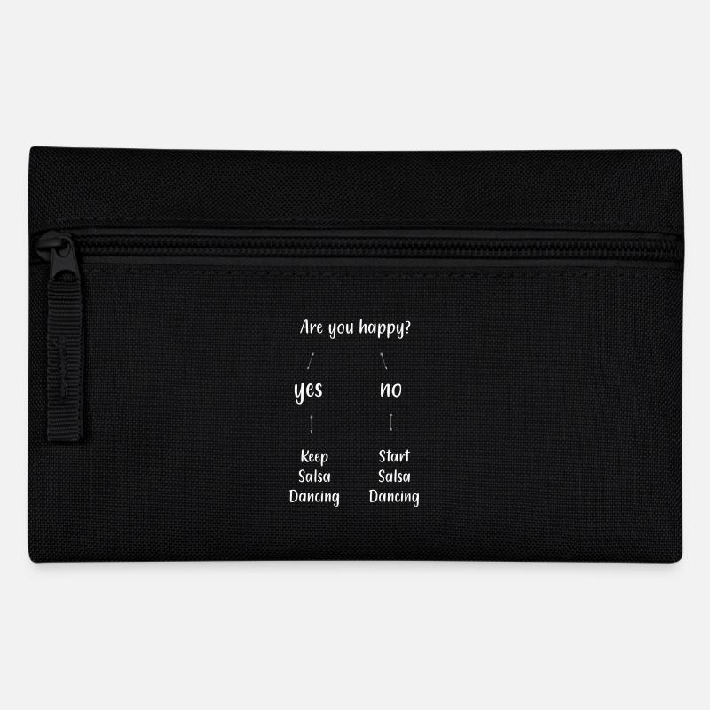 Danseuse de salsa Danseuse - Trousse - noir