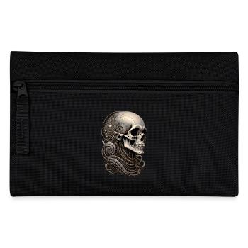 Skull - Pencil Case - black - Front