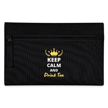 Keep Calm and Drink Tea - Trousse - noir - Devant