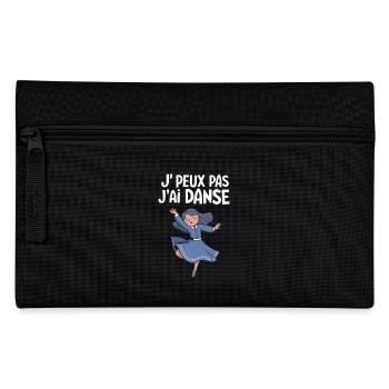 J'peux pas j'ai danse - Trousse - noir - Devant