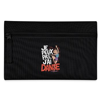 J'peux pas j'ai danse - Trousse - noir - Devant