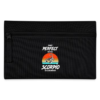 Zodiac sign Scorpio - Pencil Case - black - Front