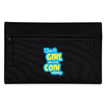 Coin collector - Pencil Case - black - Front