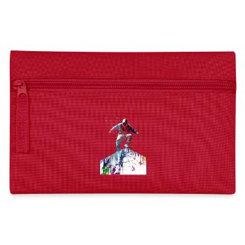 Parkour ville sport art - Trousse - rouge - Devant