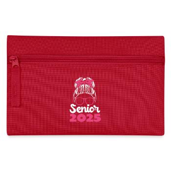 Class of 2025 - Pencil Case - red - Front