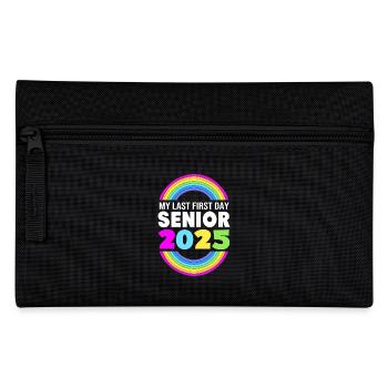 Klasse von 2025 - Federtasche - Schwarz - Vorne