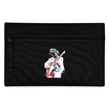 Art musical de guitariste - Trousse - noir - Devant