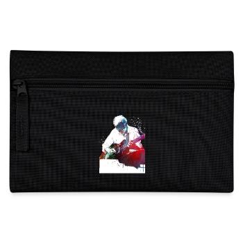 Art musical de guitariste - Trousse - noir - Devant