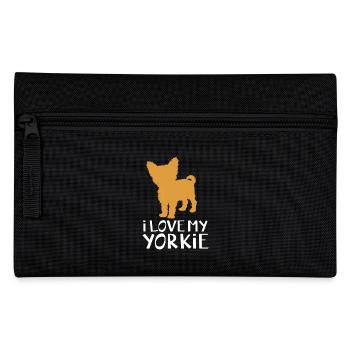 Yorkshire Terrier - Pencil Case - black - Front