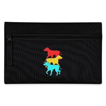 Rhodesian Ridgeback - Pencil Case - black - Front