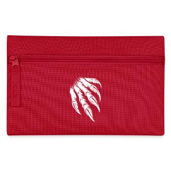 krallen - Federtasche - Rot - Vorne